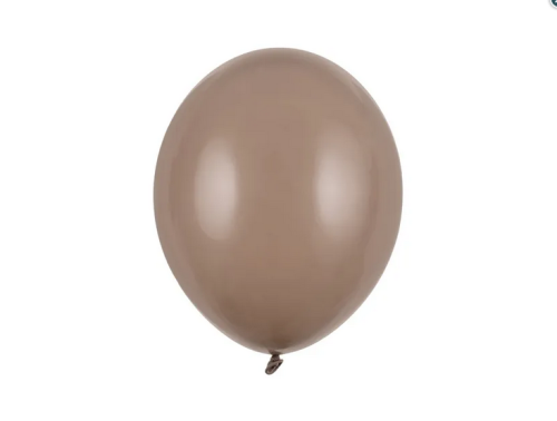 Balony Strong 30cm Pastel Cappuccino 100szt/opak