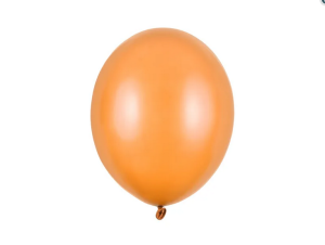 Balony Strong 30cm Metallic Mand. Orange 100szt/opak