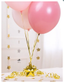 Ciężarek do balonów złoty - Designerskie dekoracje i pomysły na każde przyjęcie! - PartyDeco
