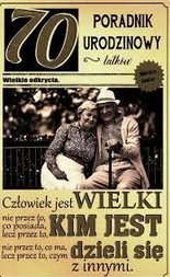 Kartka okolicznościowa 70 Urodziny AB Cards U17