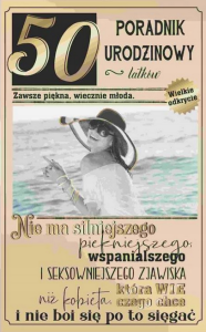 Kartka okolicznościowa 50 Urodziny AB Cards U77