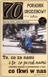 Kartka okolicznościowa 70 Urodziny AB Cards U58