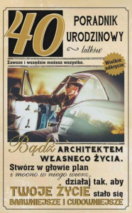 Kartka okolicznościowa 40 Urodziny  AB Cards U78