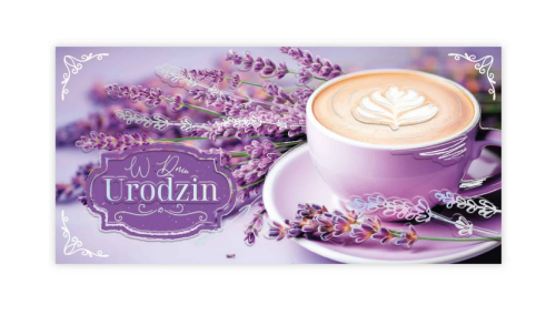 Kartka okolicznościowa  DL Urodziny – 22