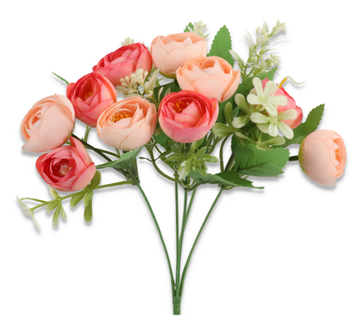 Bukiet kamelka 32cm x5 PINK