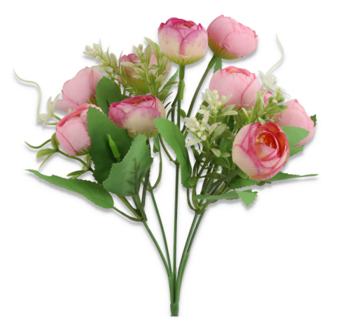 Bukiet kamelka 32cm x5 PURPLE