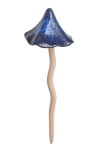 Grzyb ceramiczny z ruchomym kapeluszem H37,5cm