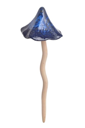 Grzyb ceramiczny z ruchomym kapeluszem H37,5cm