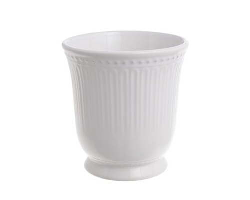 Osłonka ceramiczna 13x14cm biała