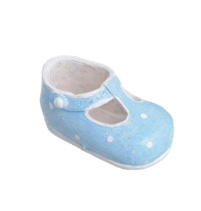 Bucik ceramiczny 6,5x3,5cm niebieski