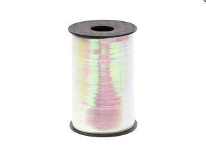 Wstążka plastikowa opalizujący 5mm/225m