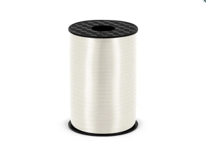 Wstążka plastikowa biały 5mm/225m