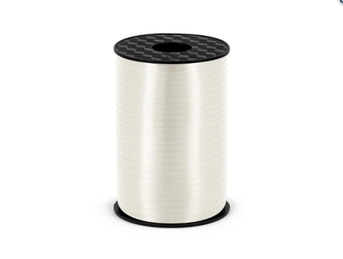 Wstążka plastikowa biały 5mm/225m