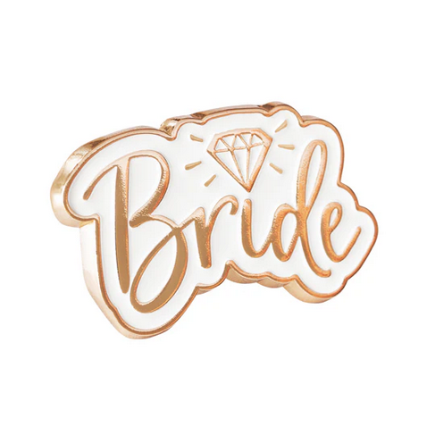 Pin emaliowany "Bride" 3,5x2cm