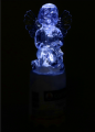 WKŁAD LED ANIOŁ Z BATERIAMI 120WLC-ANG.1