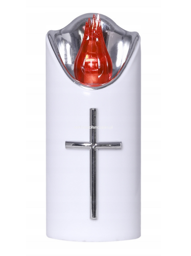 Świeca LED na baterie RICO 12,5cm