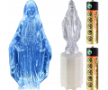 WKŁAD LED MARYJA Z BATERIAMI (2XR6) COOL WHITE 120WLC-MAR CW