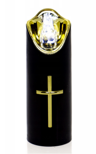 Świeca LED na baterie RICO 15cm