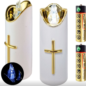 Świeca LED Rico 15cm na baterie