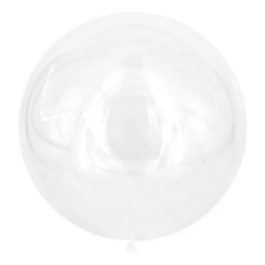 Balony transparentne 36 cali (ok.80cm) 50szt/opak
