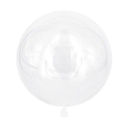 Balon transparentny 24 cali (ok.50cm) 50szt/opak