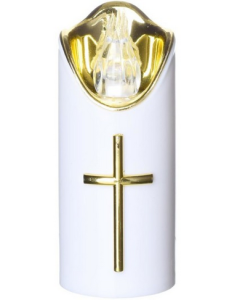 Świeca LED na baterie RICO 12,5cm