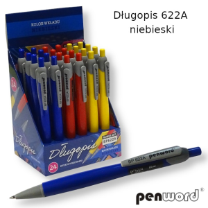 Długopis 622A niebieski