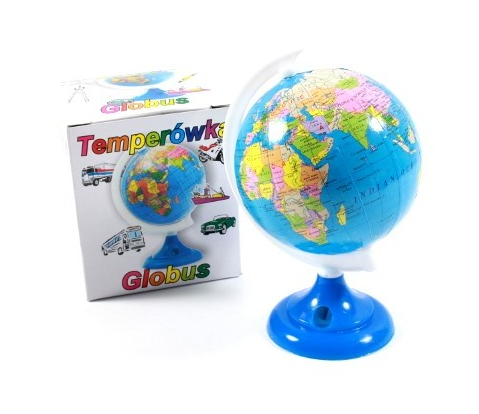 Temperówka globus