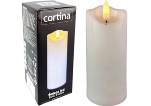 Świeczka led z efektem płomienia 12,5 cm