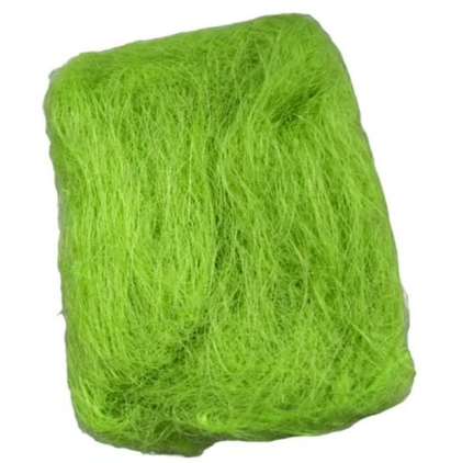 Włókno z agawy sizal zieleń 40g