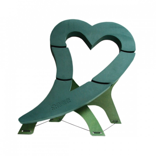 Serce łezka 80x60x5,5cm