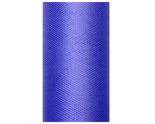 Tiul gładki granat 0,3x9m