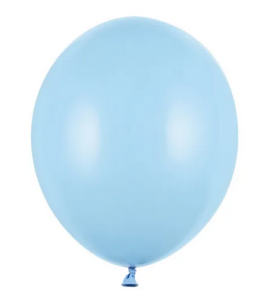 Balony strong 27cm Baby Blue 100szt/opak