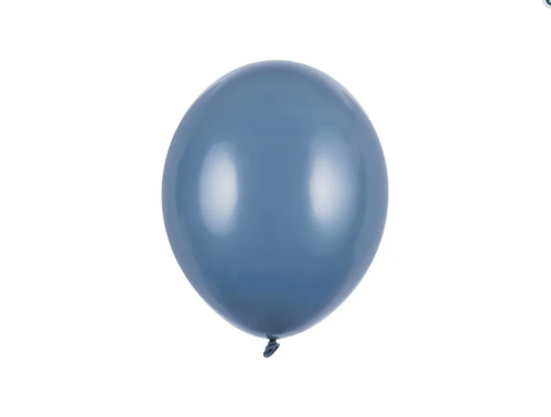 Balony Strong 27 cm Pastel Navy Blue 100szt/opak
