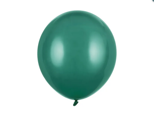 Balony Strong 43cm Pastel Bottle Green  25szt/opak