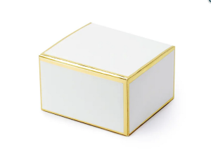 Pudełeczka biały 6x3,5x5,5cm 10szt/opak