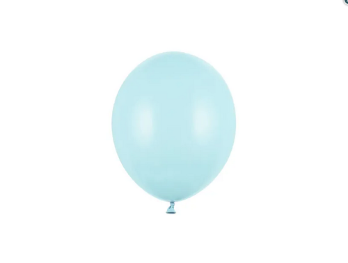 Balony Strong 12cm Pastel Light Blue 100szt/opak