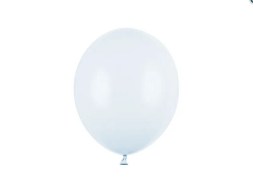 Balony Strong 27 cm Pastel Light Misty Blue 50szt/opak