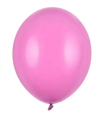 Balony Strong 27cm Pastel Fuchsia 100szt/opak