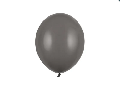 Balony Strong 27cm Pastel Grey 100szt/opak