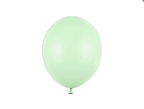 Balony Strong 27cm Pastel Pistachio 100szt/opak
