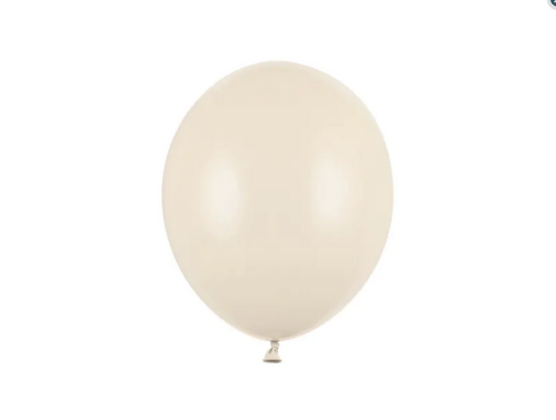 Balony Strong 27 cm alabastrowy 100szt/opak