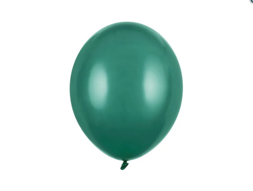 Balony Strong 30 cm Pastel Bottle Green 100szt/opak
