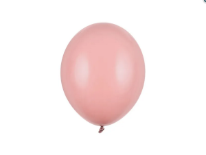 Balony Strong 27 cm Pastel Dark Dusty Rose 100szt/opak