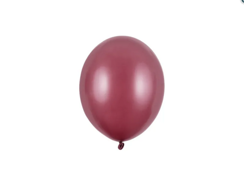 Balony Strong 12cm Metallic Maroon 100szt/opak