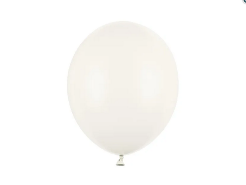 Balony Strong 30 cm Pastel Off-white 100szt/opak