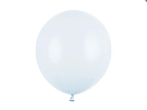 Balony Strong 43cm Pastel Light Misty Blue 25szt/opak
