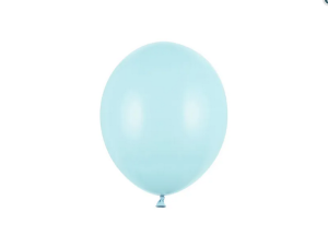Balony Strong 23cm Pastel Light Blue 100szt/opak
