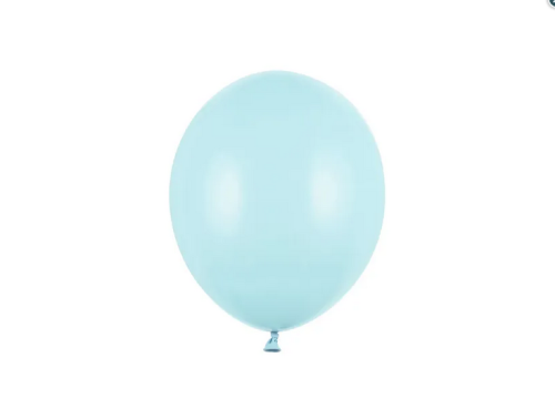 Balony Strong 23cm Pastel Light Blue 100szt/opak