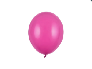 Balony Strong 23cm Pastel Hot Pink 100szt/opak